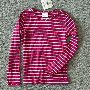 NWT Hanna Andersson striped long sleeve cotton tee ON HOLD